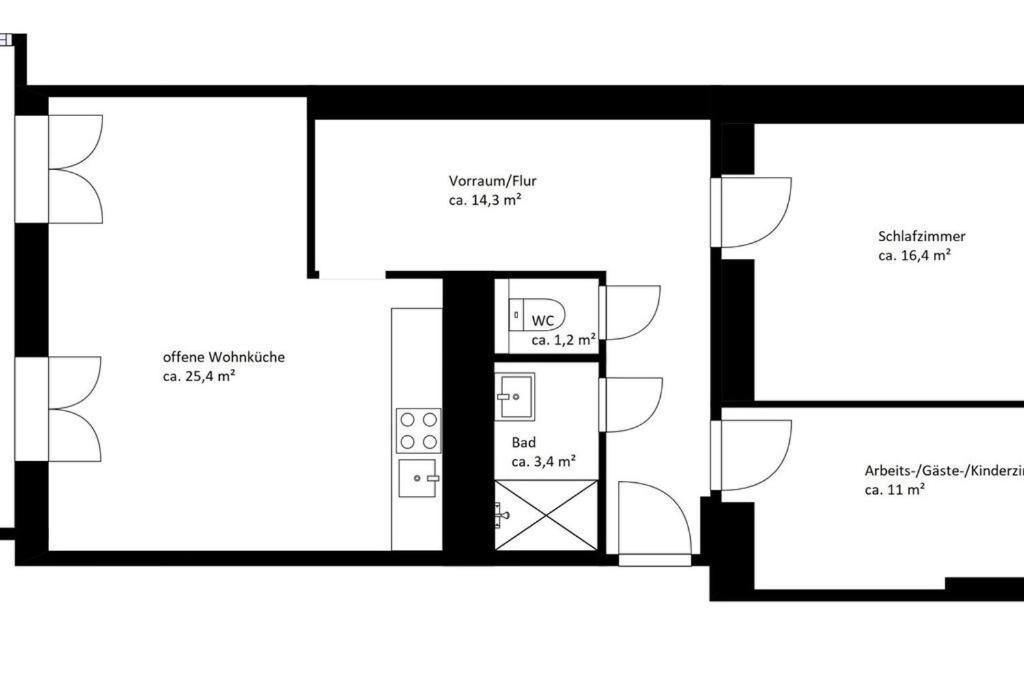 Metro Residence Vienna Luaran gambar